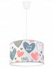 Loft Ceiling Hanging Lamp For Children, Led Lampshade