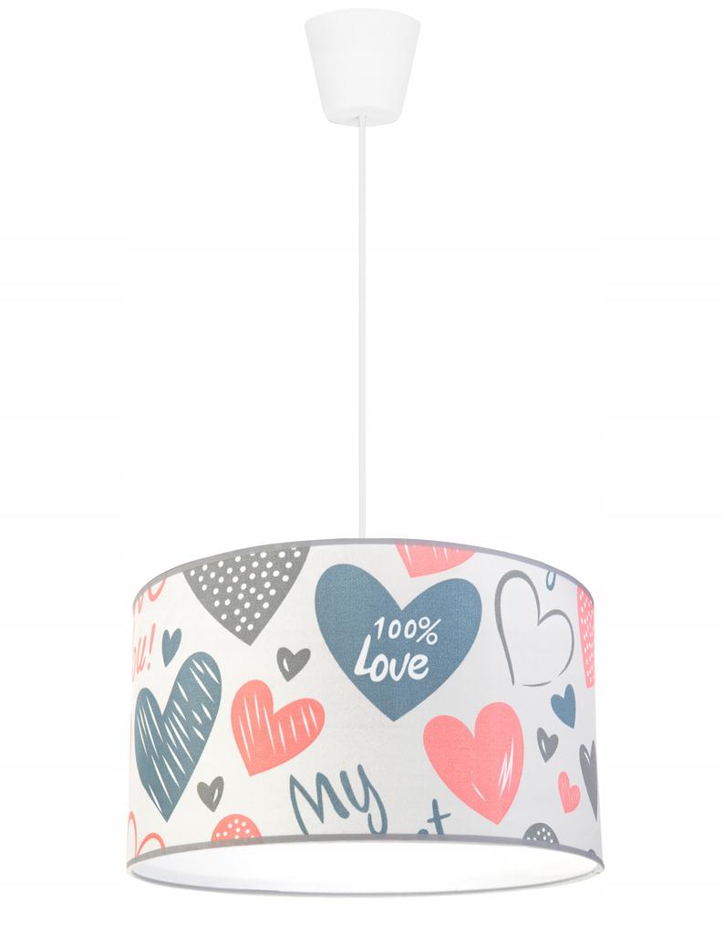 Loft Ceiling Hanging Lamp For Children, Led Lampshade