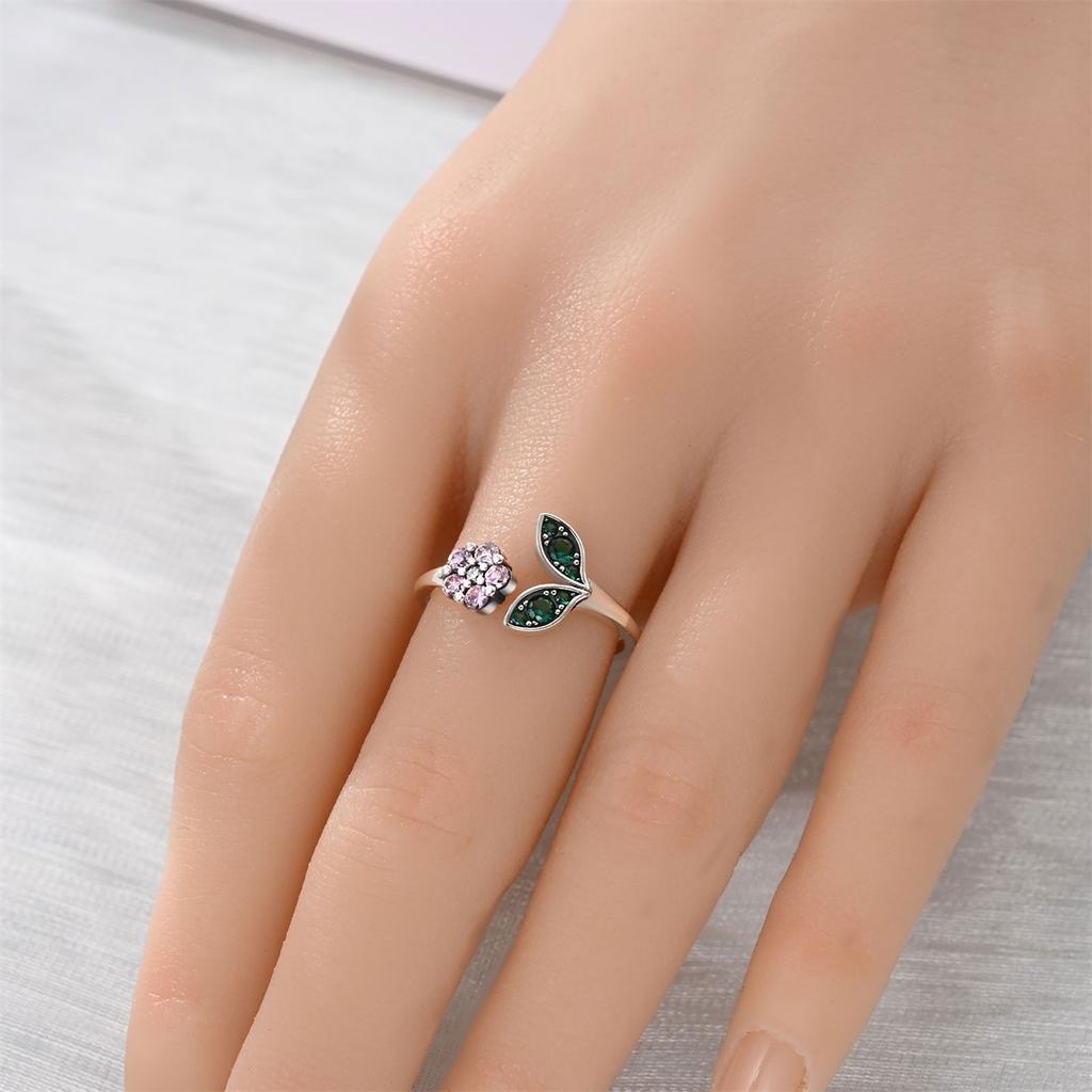 New Pink Charms Blossom Dangle Murano Charm Beads Flower Pendant Diy Fine Jewelry Gift Fit Original Copper Bracelet