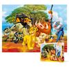 The Lion King (Oversized) Jigsaw Puzzle Disney Animation 100 Piece