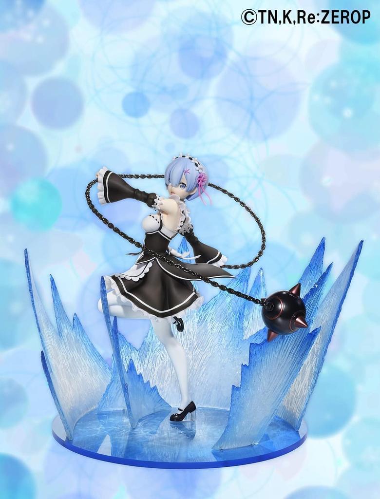 Bell Fine Life In Another Rem Scale PVC Painted Complete Figure BF093 ReZERO -Starting World- 1/7