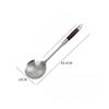 Stainless Steel Strainer for Household Kitchen and Dining, Extended Grease Trap for Scooping Noodles, Long-handled Filter Screen
