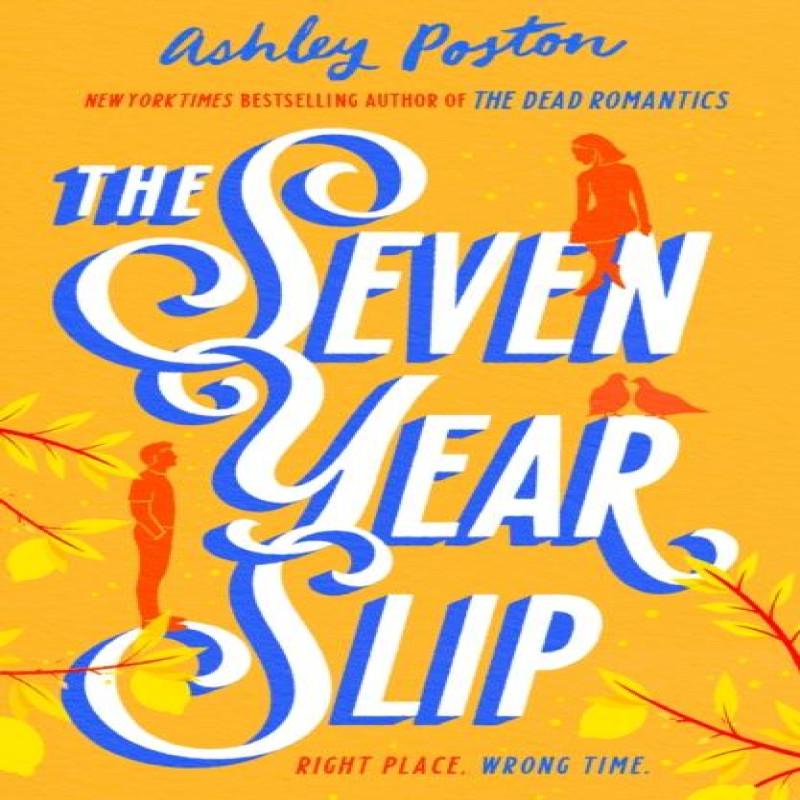 Ria Christie English Books The Seven Year Slip By Ashley Poston Paperback Boek 9780008566593