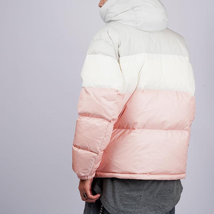 New Balance Winter Warm Puffer Jacket Asia Sizing 'White Pink' Unisex NPA43013-PKZ