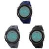 Skmei Men Led Digital Alarm Sport Watch With Premium Quality Silicone Strap And Timeless Design