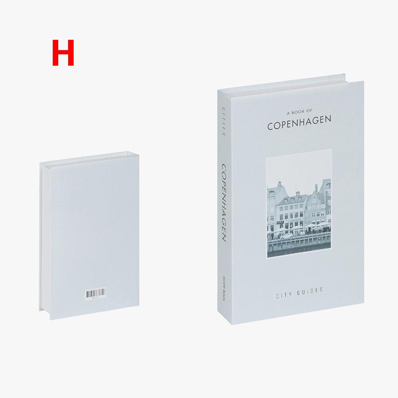 New Luxury Fake Books For Decoration Fashion Creative Simulation Book Desktop Ornament Coffee Table Books Home Decor
