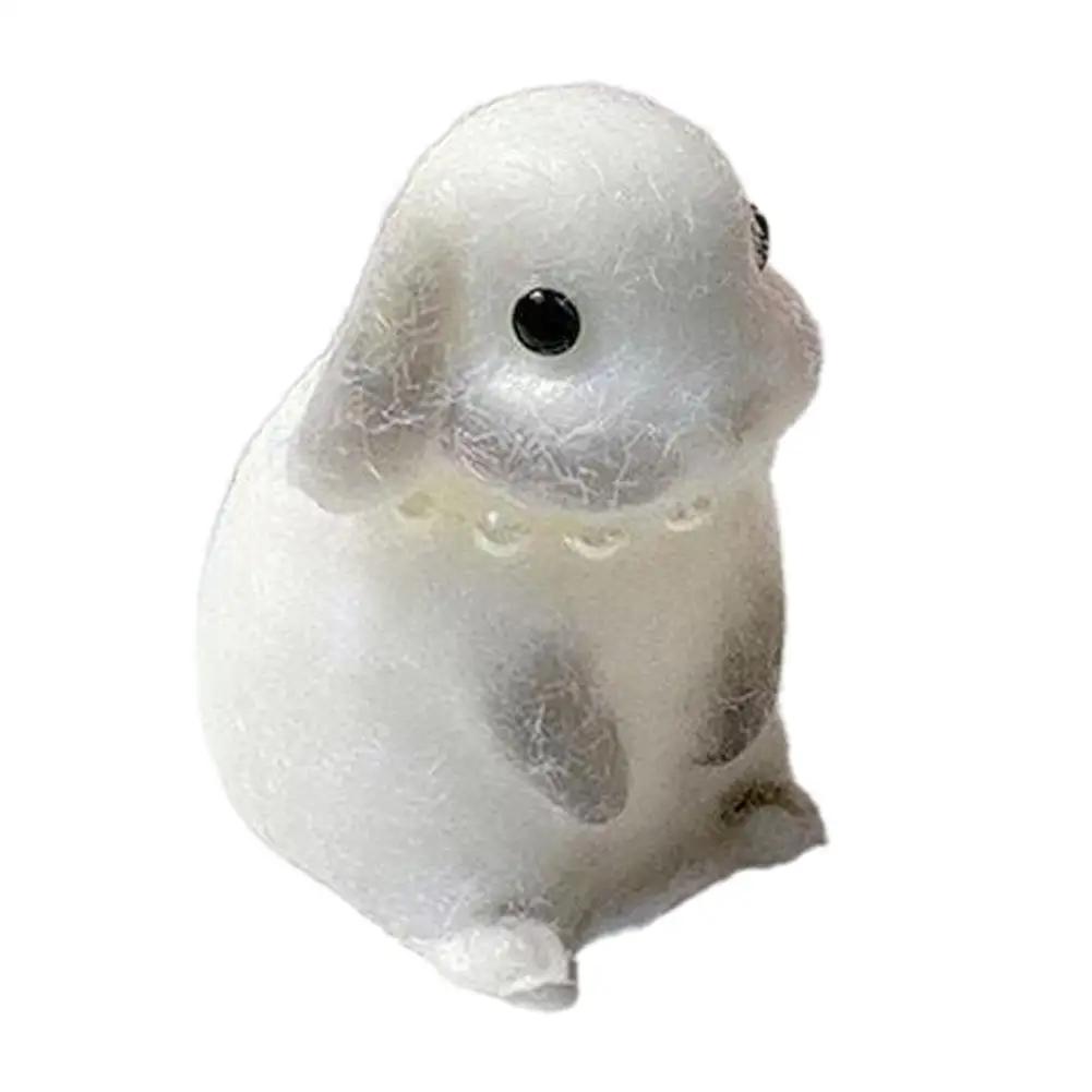 

Kawaii Rabbit Slow Rebound Stress Relief Toy Pinch Fingertip Toys Gift Relax The Joy Of Decompression O3A2