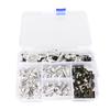 177pcs/Box Screws Aluminum Windscreen Screws Colorful Fasteners Screws Set Motorcycle Fairing Bolt Kit Motorcycle Modified Parts