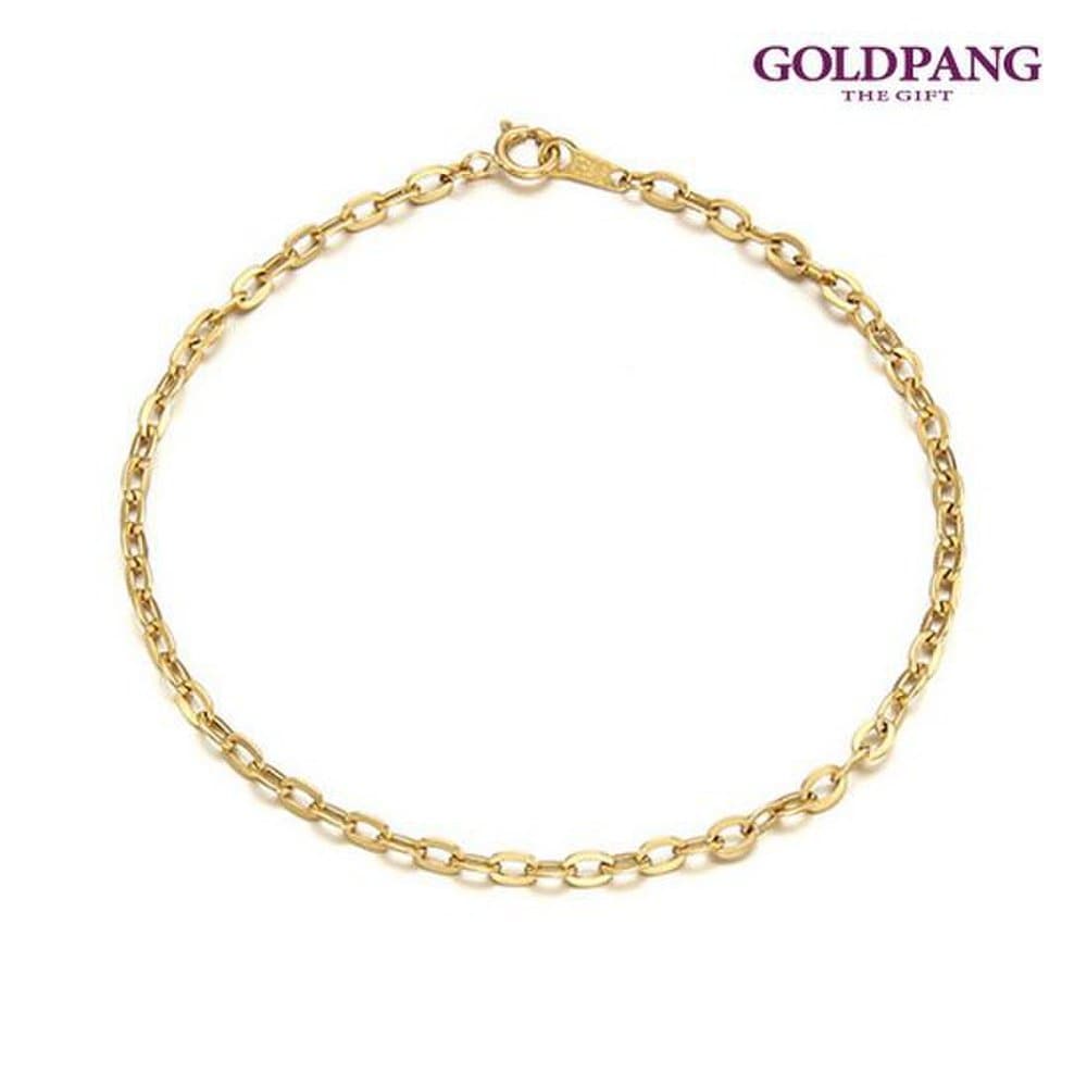 [Goldpang]14K/18K Hollow Bracelet-Small