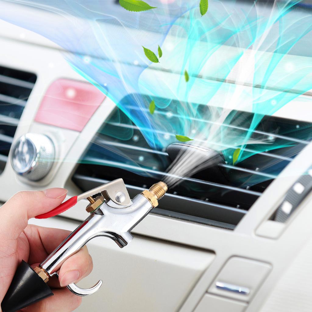 Cleaning Tool Car Air Conditioning Cleaning Accessories Hanging Bottle SprayNozzle Three-Way Catalytic Cleaning Accessories