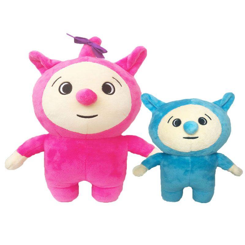 Adorable New Baby Cartoon Billy And Bam Bam Soft Plush Stuffed Doll For Kids