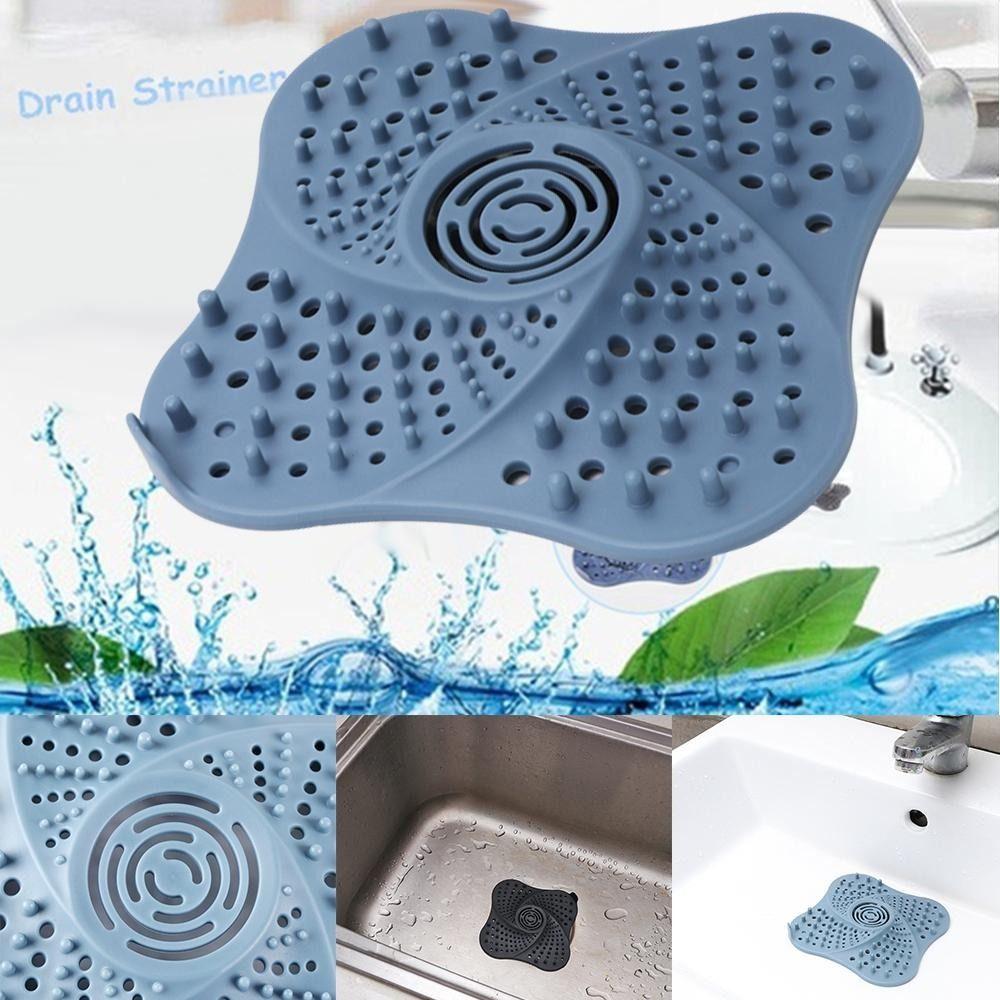 Anti-blocking Sink Strainer Square Shape Waste Catcher  Kitchen Bathroom Accessories