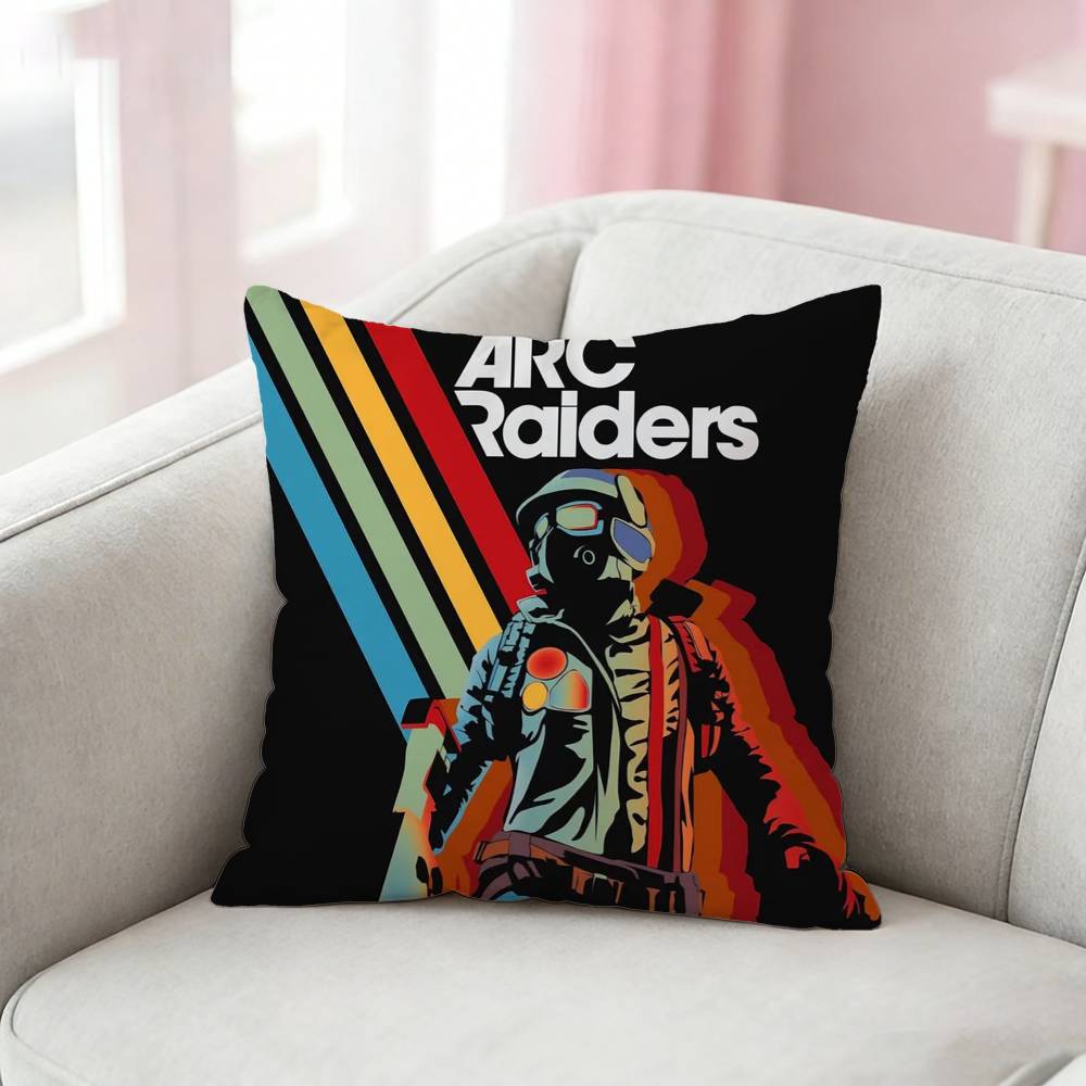 Spiel AARC RRaiders Kissenbezug für Sofa Wohnzimmer Heimbüro Dekoration Schutzhülle