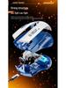 Silent Rechargeable Bluetooth Wireless Mouse for Office & Gaming - Universal Laptop Accessory
