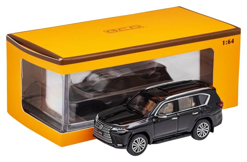 

Gaincorp Products Lexus LX600 Black Finished Product 1/64 - (LHD)