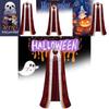 Unisex Velvet Halloween King Cape With Embroidery For Costume Parties