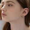 Tatiana Blended Flow Hoop Earrings EC3178