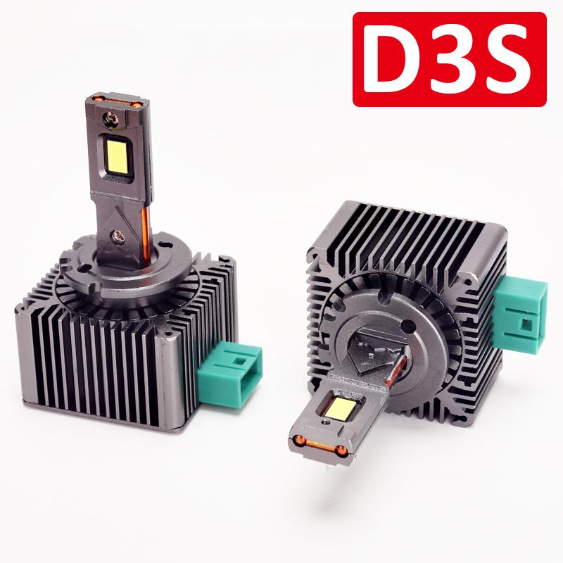 D3S D1S 80W Auto LED Scheinwerfer D2S weiß canbus Auto LED Scheinwerfer