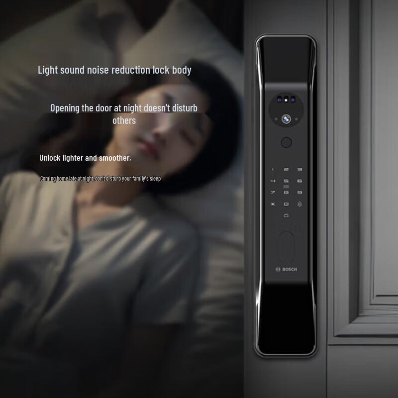 Bosch FU6 PLUS Smart Door Lock with 3D Face Recognition