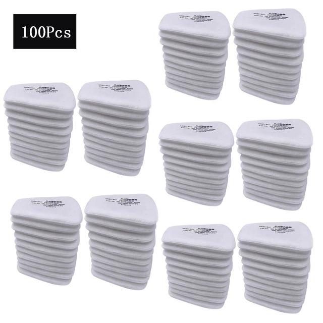 Spraying Painting Dust-proof 5N11 Cotton Filters 501 for 3M 6001 6002 6004 6200/7502 Cartridge 6800 Chemical Respirat Respirator