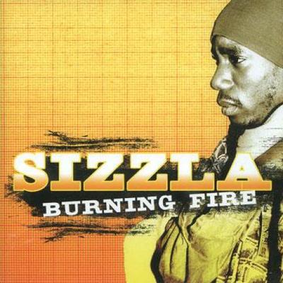 CD SIZZLA - Burning Fire PENCD2028 Jet Star UK/Pen 2005 UK Reggae, Ska & Dub