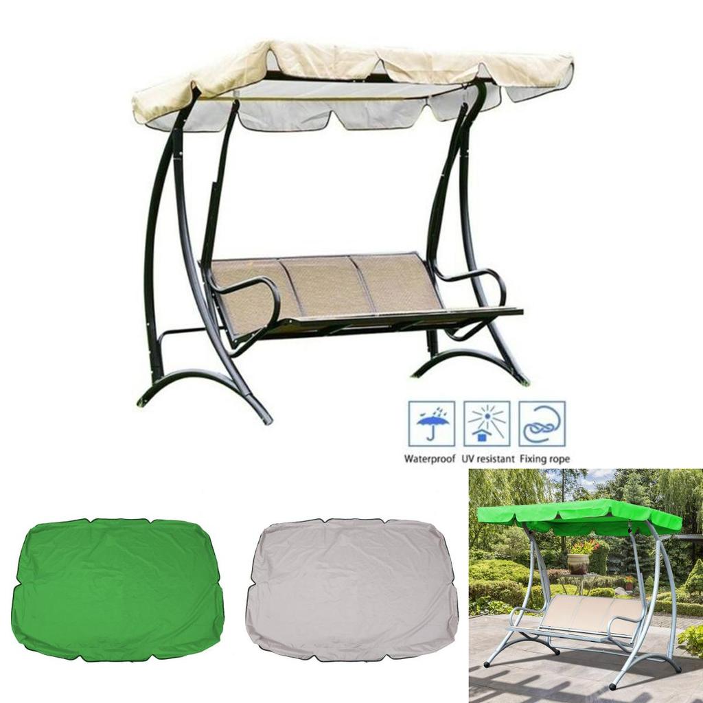 High-quality Polyester Swing Canopy Cover For Two/three-seater Chair