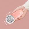 Portable Hair Remover, USB Powered Pink Lint Brush for Clothes