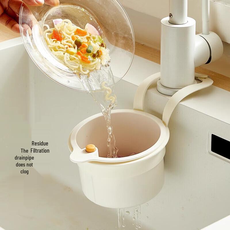 Hangable Kitchen Sink Drain Basket