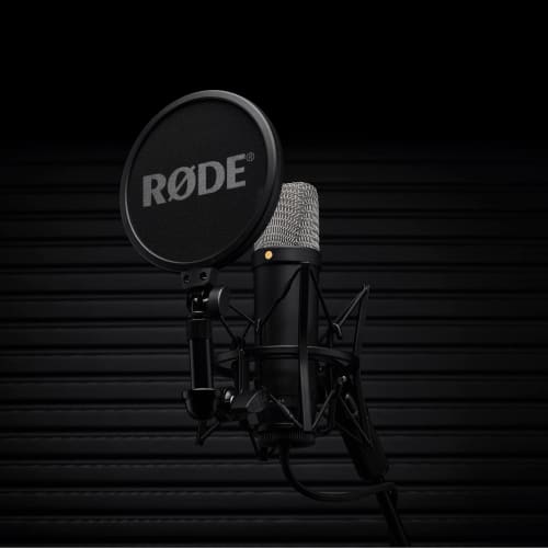 RODE Microphones NT1 (5th Generation) Condenser Microphone, Black, NT1GEN5B
