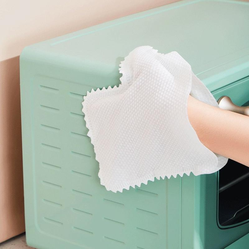50/100 Dust Gloves - Suitable For Both Wet And Dry Use, Easy To Wipe And Dust, Ideal For Kitchen Cleaning