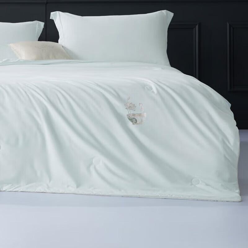 Mercury Home Textiles Gu Yun Qing He Summer Silk Quilt
