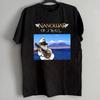 Collezione Nanowar of Steel Rock Band Maglietta a Maniche Corte Nera Taglie dalla S alla 5XL T-Shirt Unisex AA989