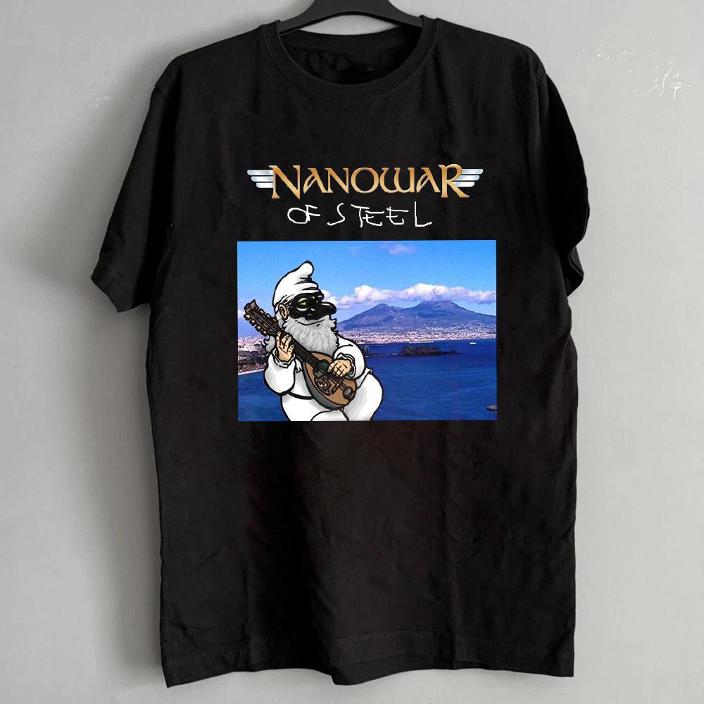 

Collection Nanowar of Steel Rock Band Short Sleeve Black S to 5XL Shirt AA989 Unisex T-Shirt L