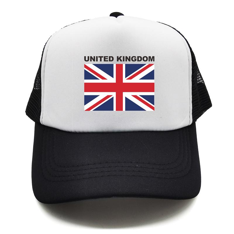 Casquette Bucket (seau) Unisexe Angleterre - Thème Football - Fait Main En Toile - Neuf