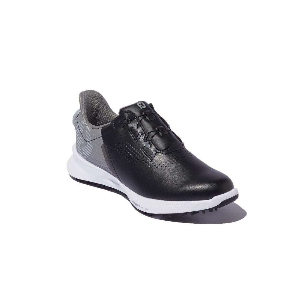 FootJoy Fuel BOA Golf 3E Women's Shoes, Black, 24.5 cm,