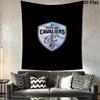 Cleveland Cavaliers Basketball Fabric Threepiece Set 1 Duvet Cover 2 Pillowcase Without Core Christmas Birthday Gift