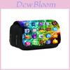 Blox Fruits Double Layer Pencil Case With Nylon Material For Students And Kids