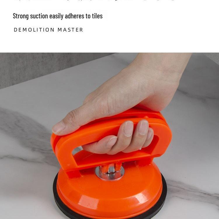 Heavy Duty Ceiling and Floor Tile Suction Lifter with Aluminum Buckle