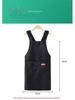 2026 New Custom Logo Workwear Apron for Women - Perfect for Kitchen, Home, and Catering.