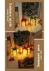Christmas LED String Lights Gift Set: 3-Piece Decoration for Festive Party Atmosphere