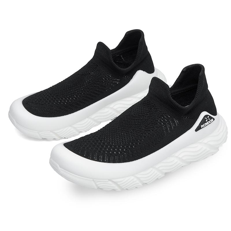 

Популярные мужские летние повседневные туфли сетчатые дышащие универсальные прогулочные туфли толстая подошва нескользящие легкие 2024Мужская спортивная обувь 44