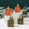 Weihnachtsgeschenkboxen Frohe Weihnachten Dekorationen für Zuhause 2025 Navidad Natal Weihnachtsbaumschmuck Süßigkeiten Keksdosen Neujahrsgeschenk 2026