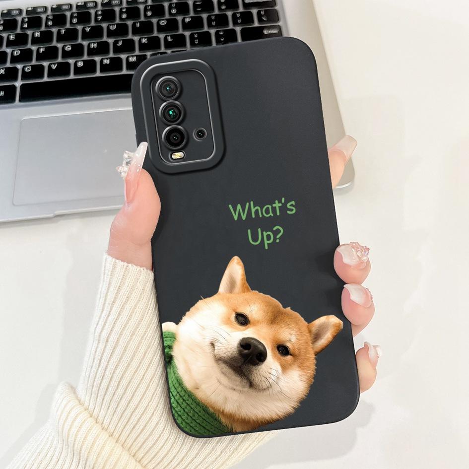 Shockproof Cover For Xiaomi Redmi 9T Case Redmi 9 Power Funda Cute Panda Rabbit Soft Phone Cases For Redmi9T Redmi9 Power Bumper