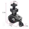 Bicycle Action Cameras Bracket Bicycle Motorcycle Handlebar O Type Mount Clip