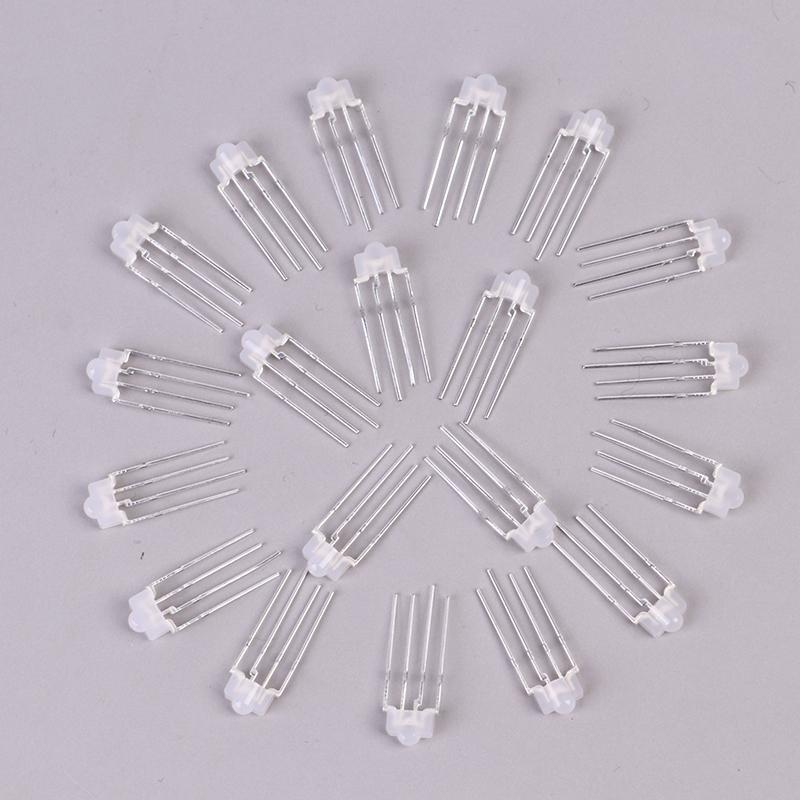 20Pcs/Pack Mechanical Keyboard Rgb Lamp Led For Kailh Otm Switched Full-Color