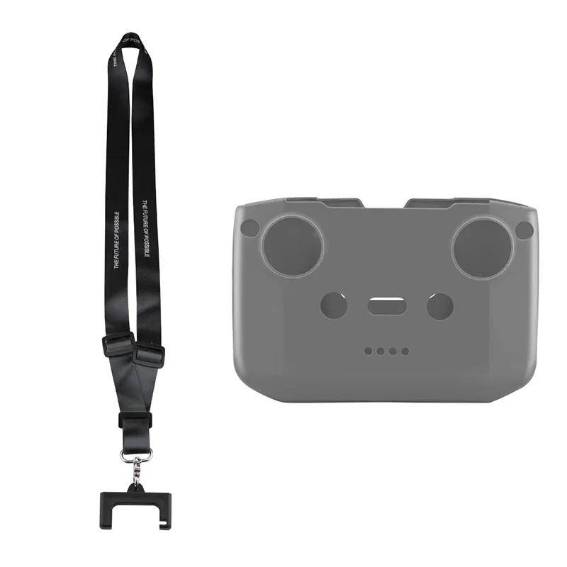 Remote Control Neck Lanyard Safety Strap for DJI NEO/Mini 4K/2/3 Pro/Mavic 3/Air 3/2S Hook Holder Fixed Clip Drone Accessories
