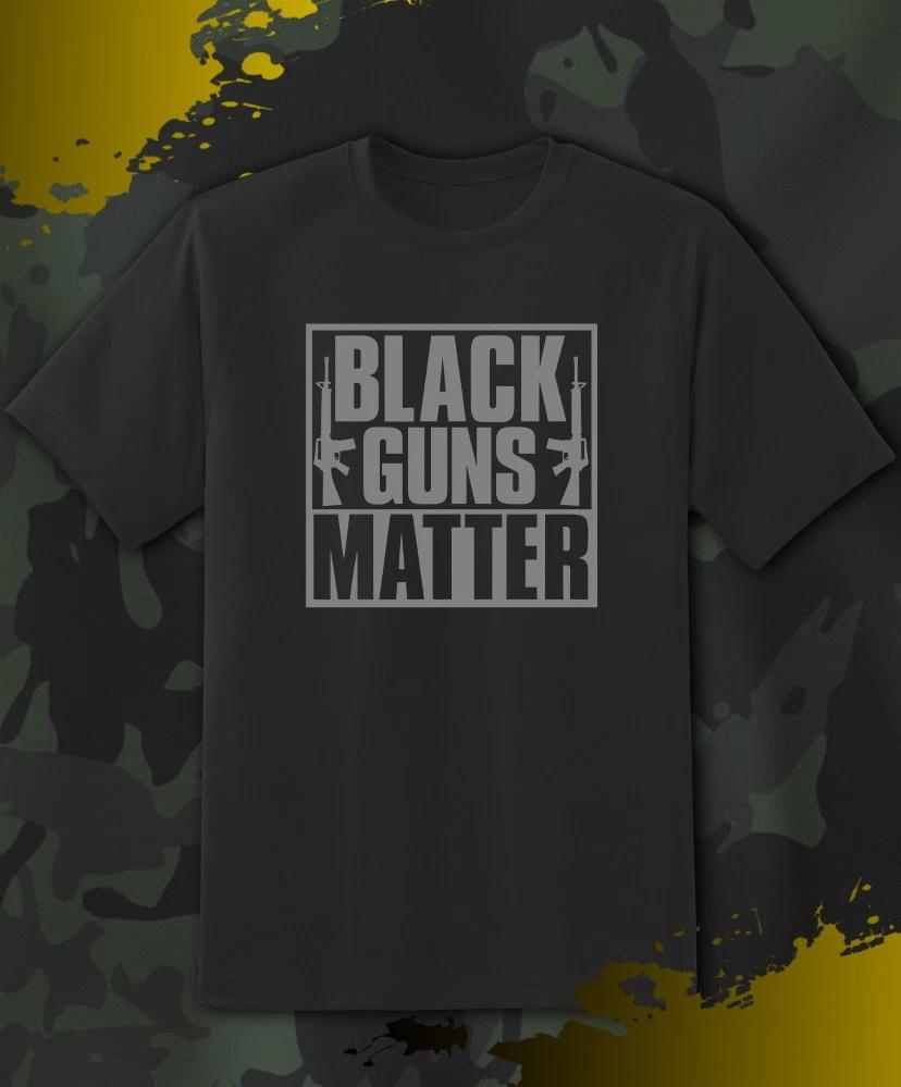 

Черная Ружьевая Рубашка AR15 NRA Black Guns Matter - Размеры для Взрослых и Детей до 6XL Быстрая Доставка M