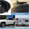 Kingdder Rv Window Seal Kit 1/2'' x 1/4'' Weather Stripping Rv Rubber Stationary Window Edge Locking Gasket, Seal Strip for Boat Car Truck Camper,