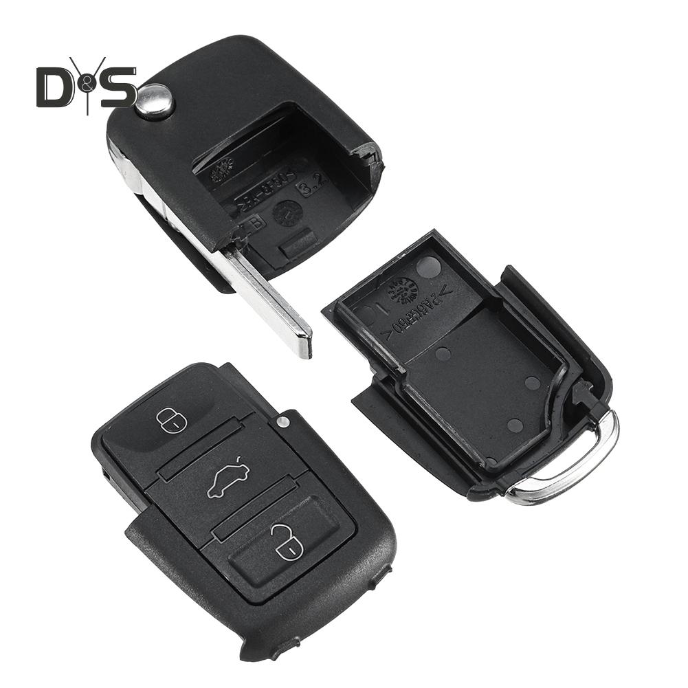 DYS Auto Shop Waterproof Anti-theft Stash Car Key Shape Hollow Storage Container Case Box
