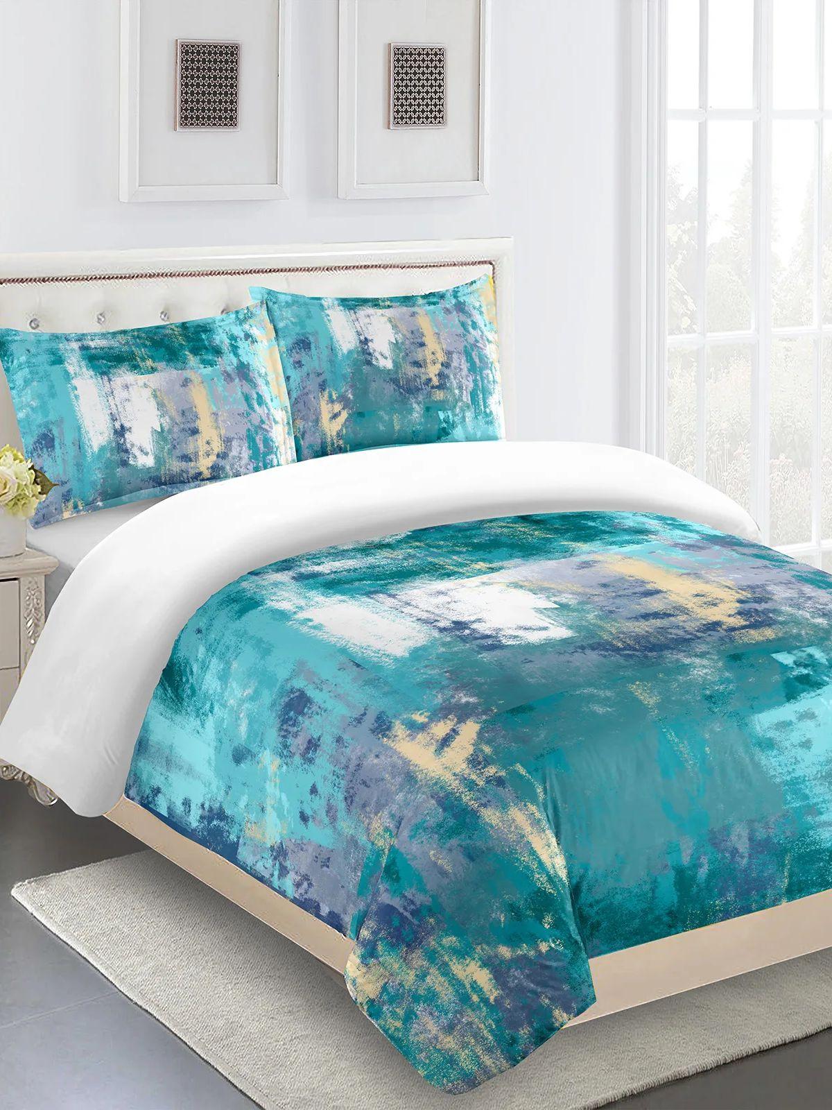 

Bedding Set Oil Paint Brush Print Pattern Duvet Cover Kids Adult Bed Set Room Decor Personal 2-3 Piece Duvet Cover Set 200*200cm&set